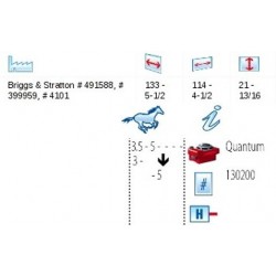 Filtr powietrza Briggs&Stratton - OREGON