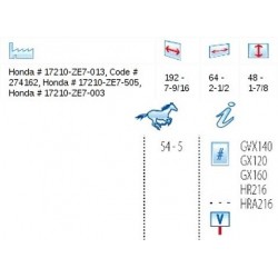 Filtr powietrza Honda - OREGON