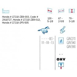 Filtr powietrza Honda - OREGON