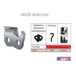 Łańcuch tnący 1/4" w rolce - 2392 ogniwa - OREGON