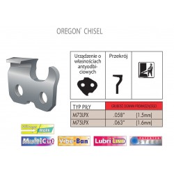 Łańcuch tnący Multicut 3/8" - OREGON