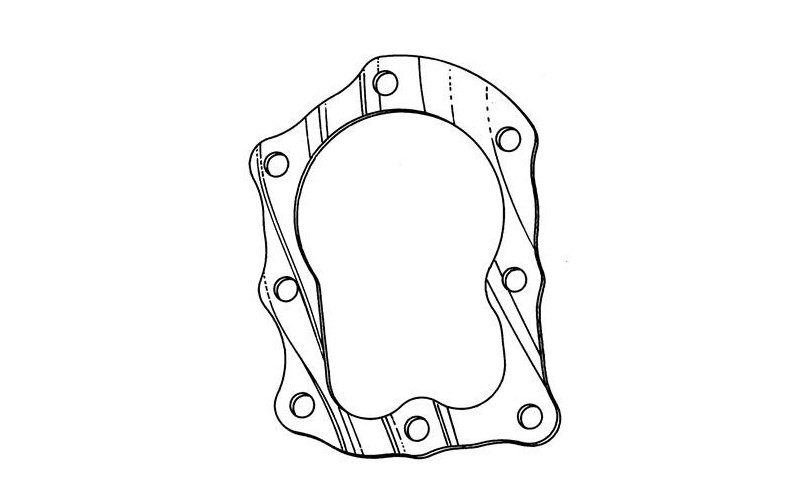 Uszczelka głowicy cylindra Briggs & Stratton