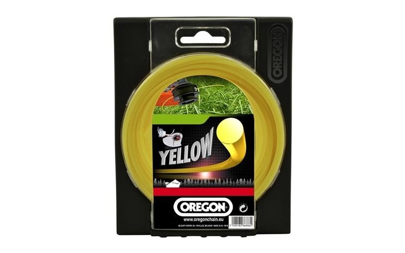 Żyłka tnąca żółta okrągła - OREGON
