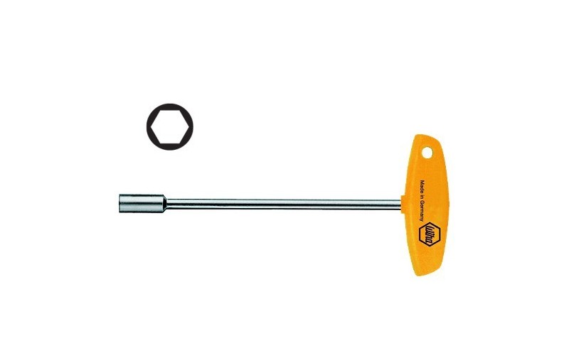 Klucz nasadowy Wiha 3/8"x150