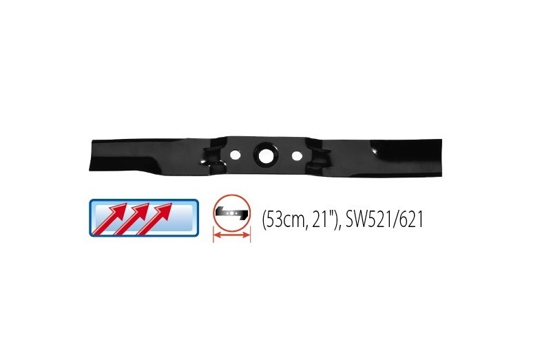 Nóż do kosiarki KUBOTA (52.6cm)