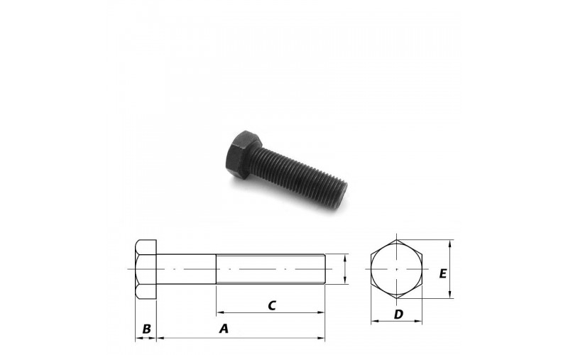 śruba noza kosiarki 32mmx3/8"-24UNF