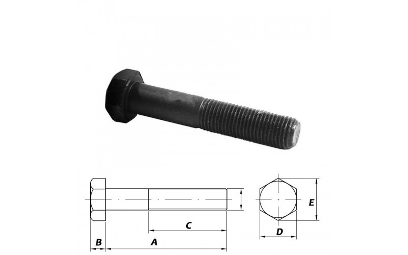 Śruba noża 44mmx3/8"-24UNF do kosiarek