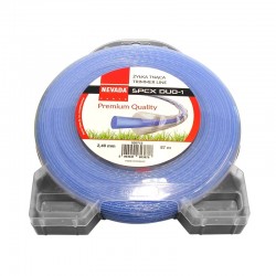 Żyłka tnąca 2,4mm x 87m...
